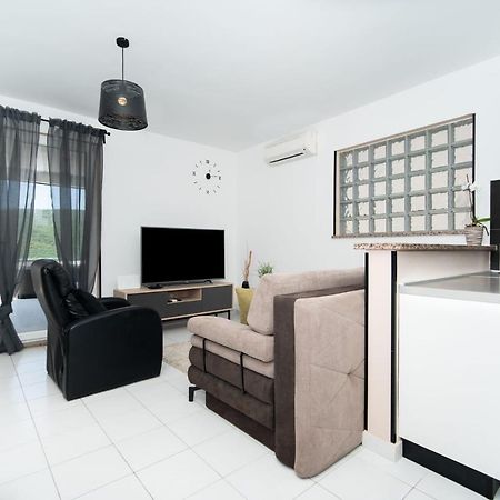 Sunset Apartments Rabac Exterior foto