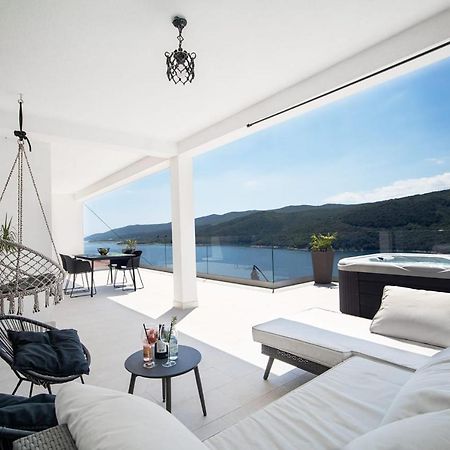 Sunset Apartments Rabac Exterior foto