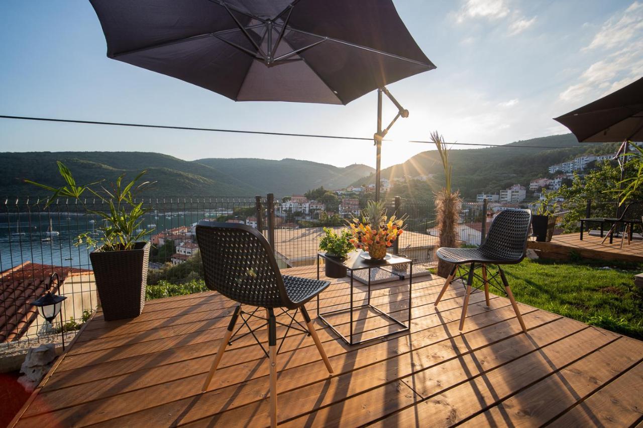 Sunset Apartments Rabac Exterior foto