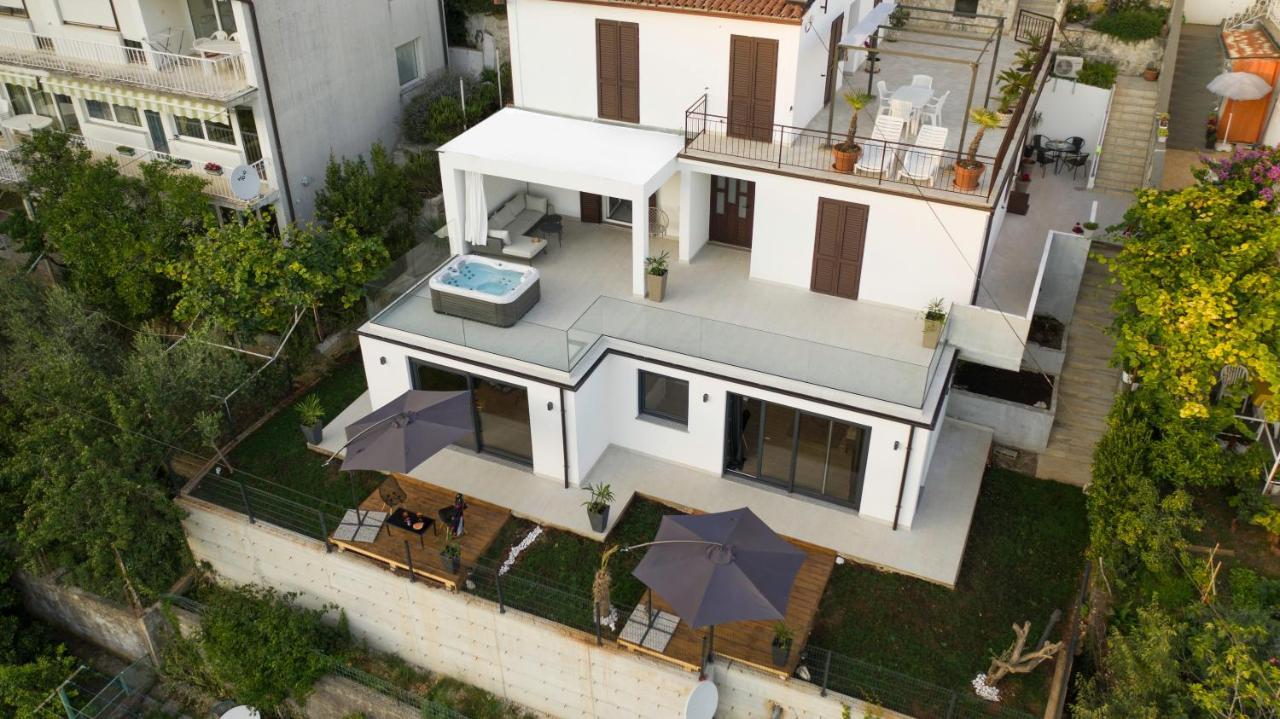 Sunset Apartments Rabac Exterior foto