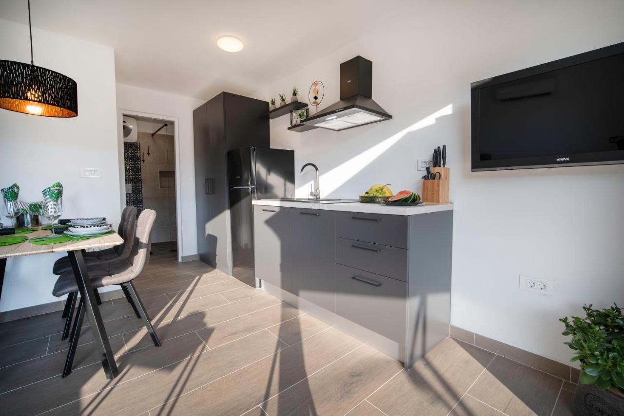 Sunset Apartments Rabac Exterior foto