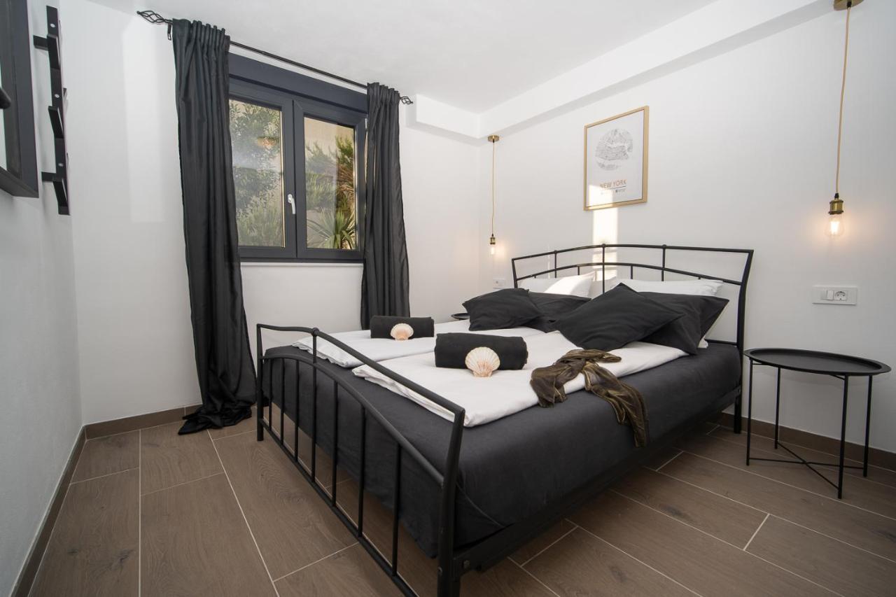 Sunset Apartments Rabac Exterior foto