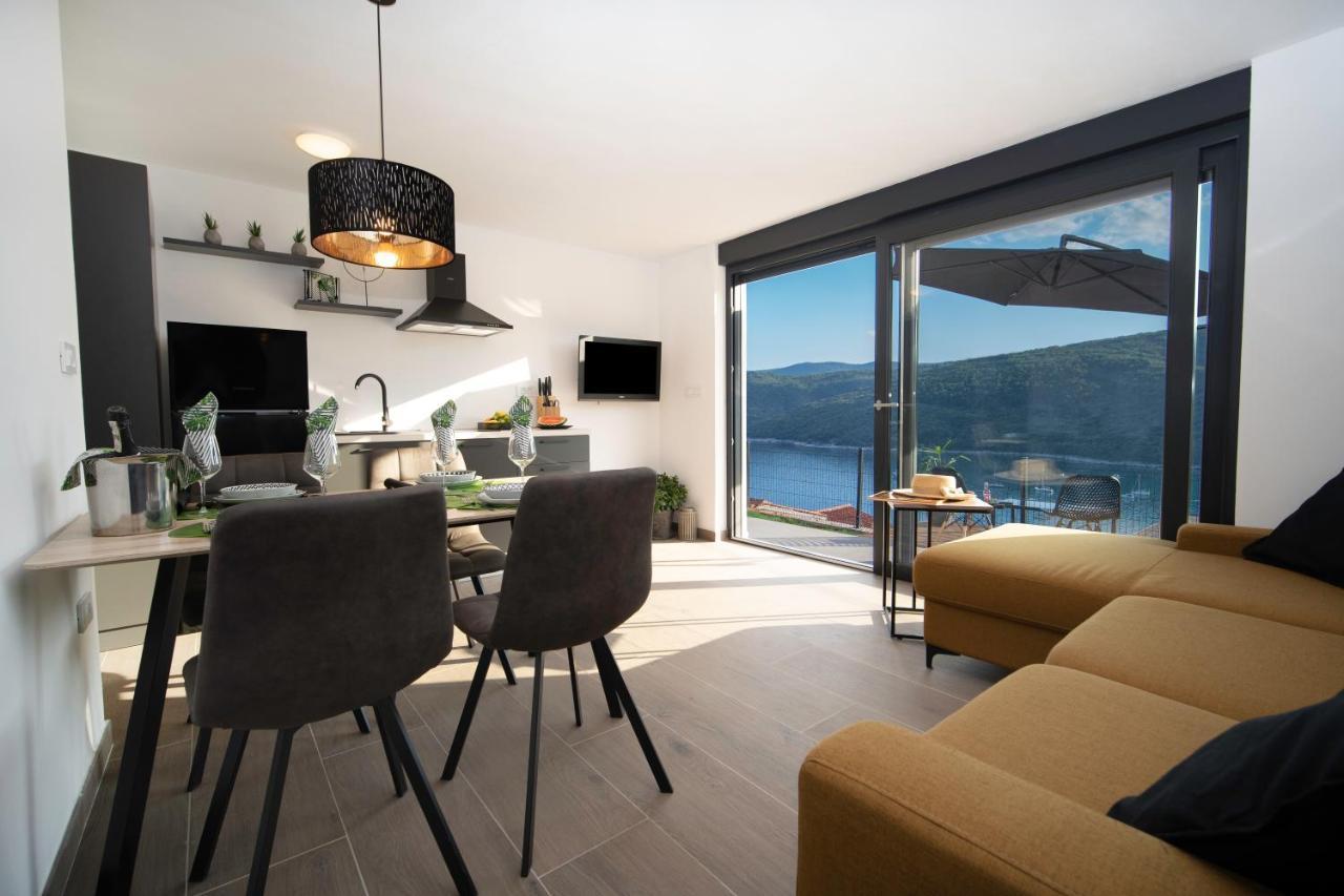 Sunset Apartments Rabac Exterior foto