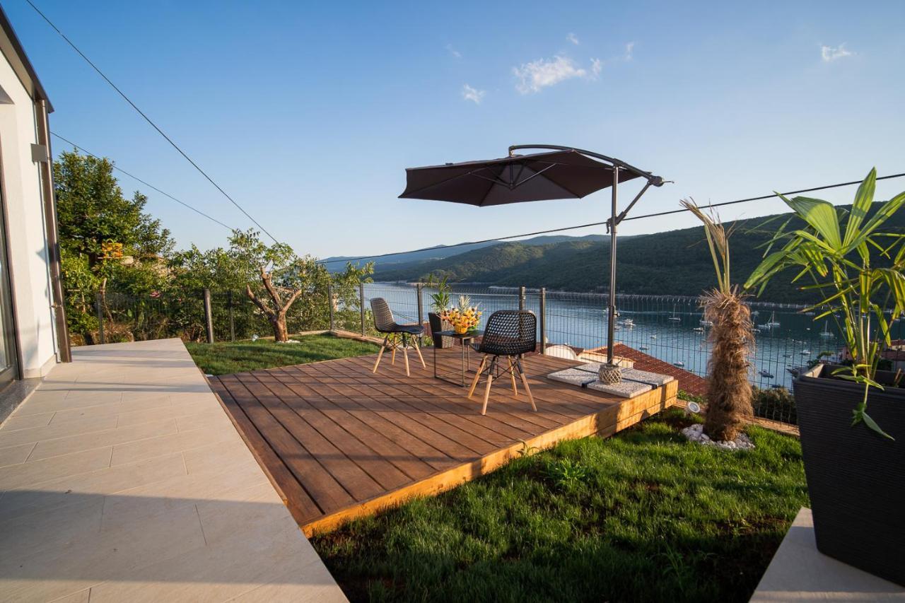 Sunset Apartments Rabac Exterior foto
