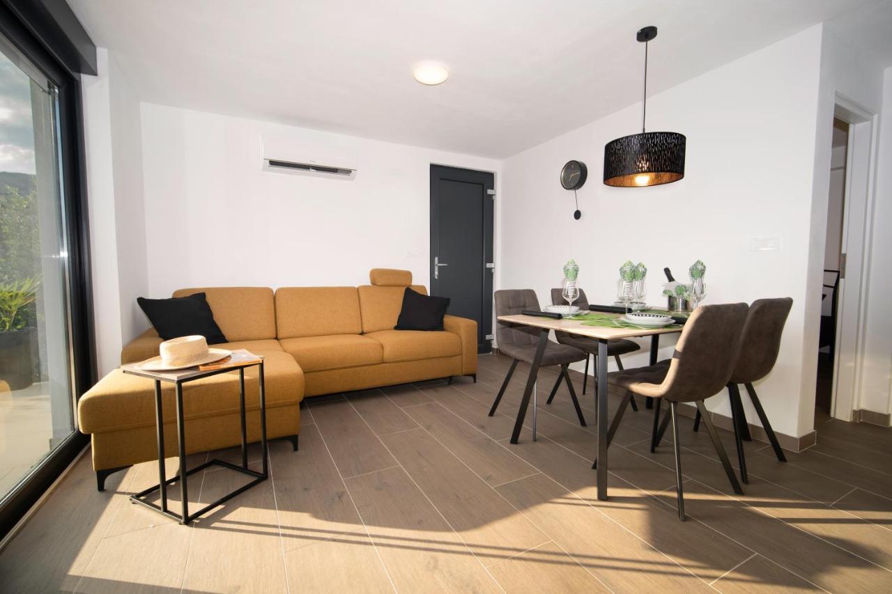 Sunset Apartments Rabac Exterior foto