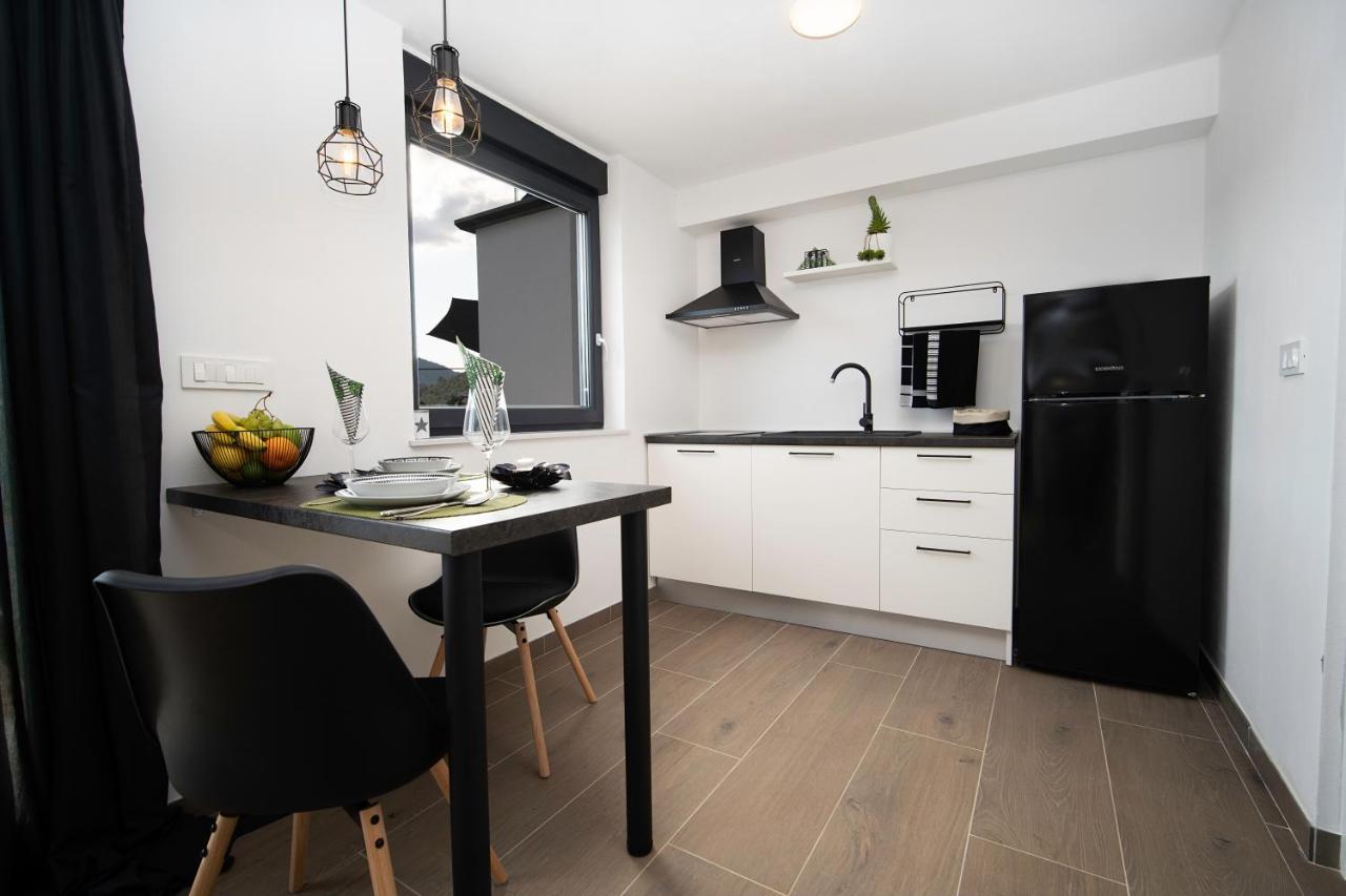 Sunset Apartments Rabac Exterior foto