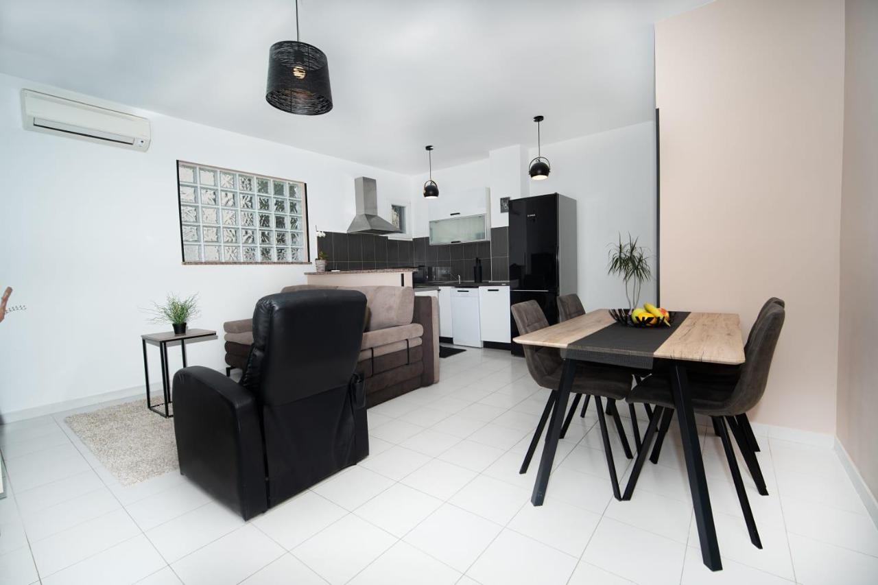 Sunset Apartments Rabac Exterior foto