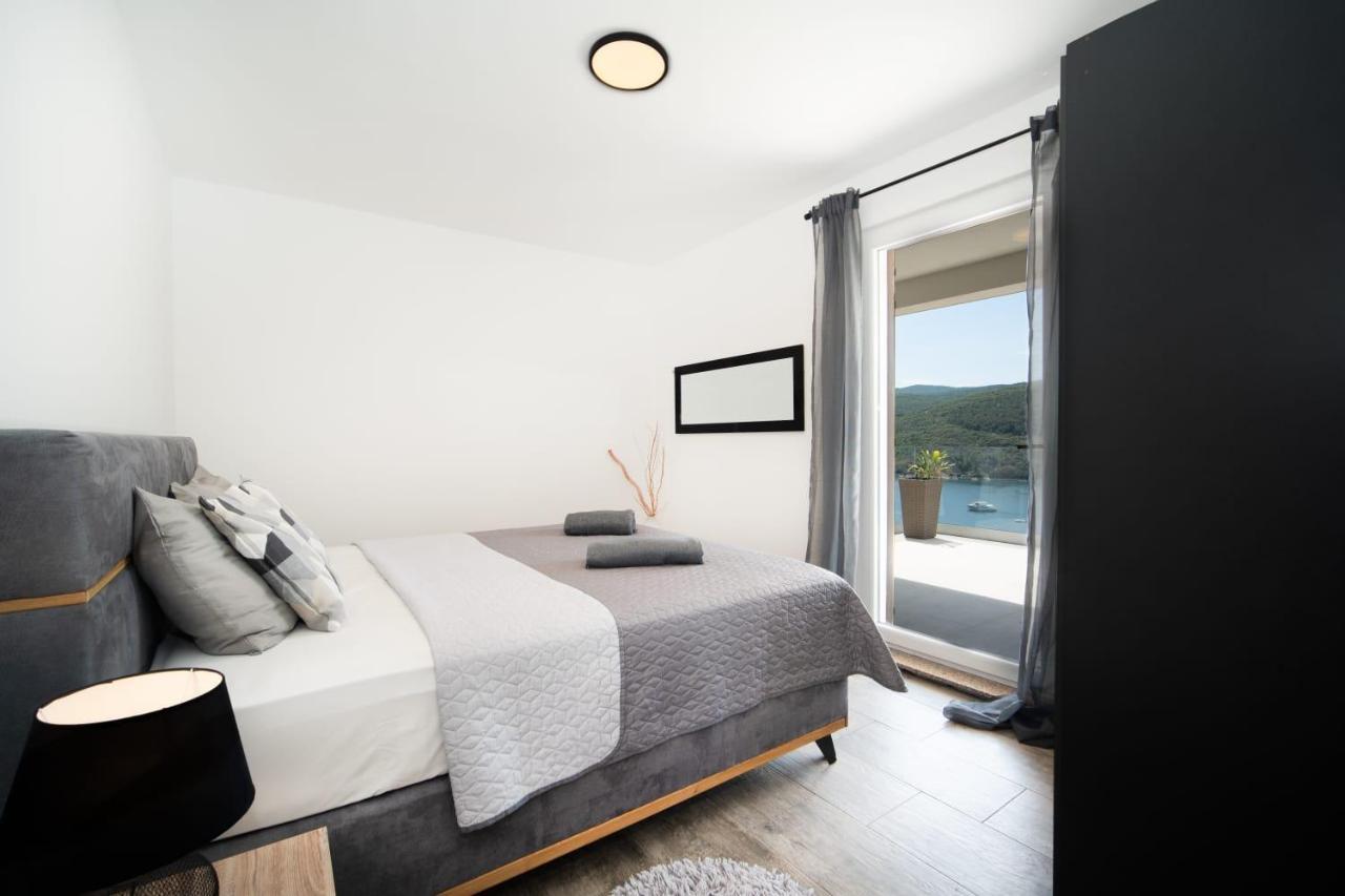 Sunset Apartments Rabac Exterior foto