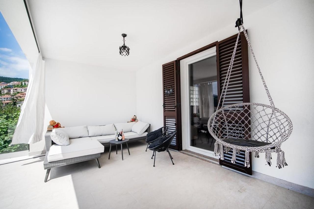 Sunset Apartments Rabac Exterior foto
