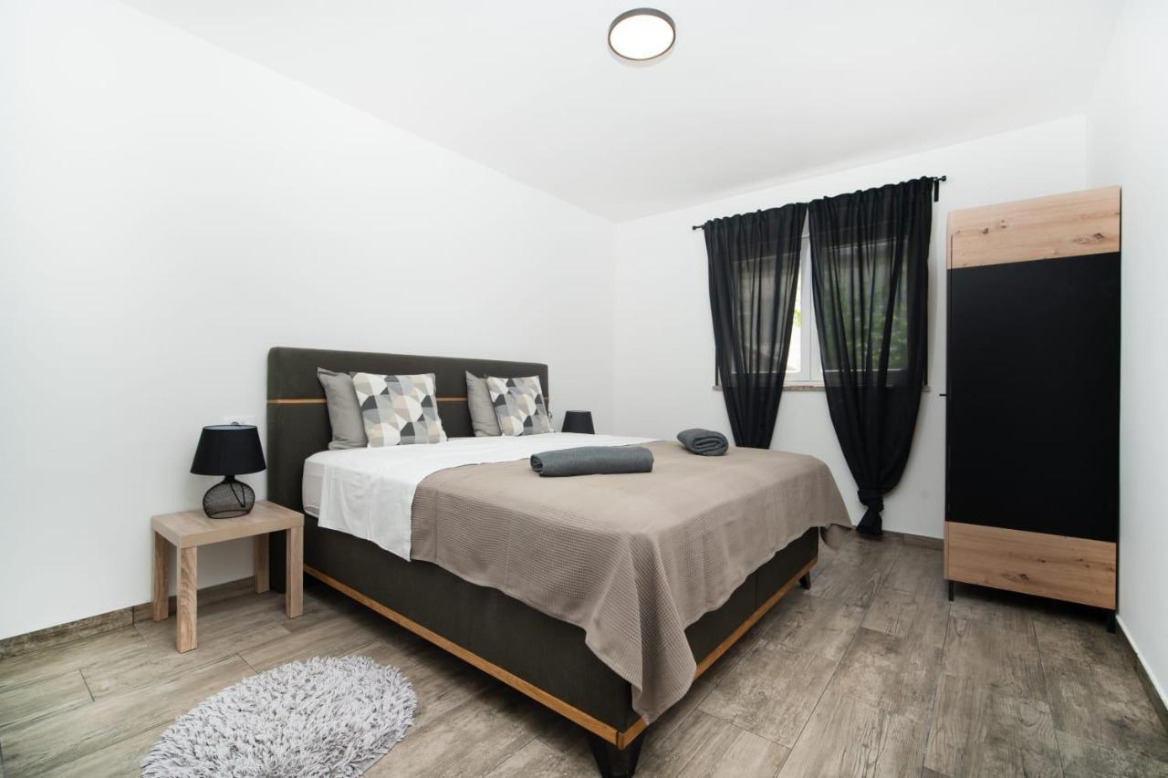 Sunset Apartments Rabac Exterior foto