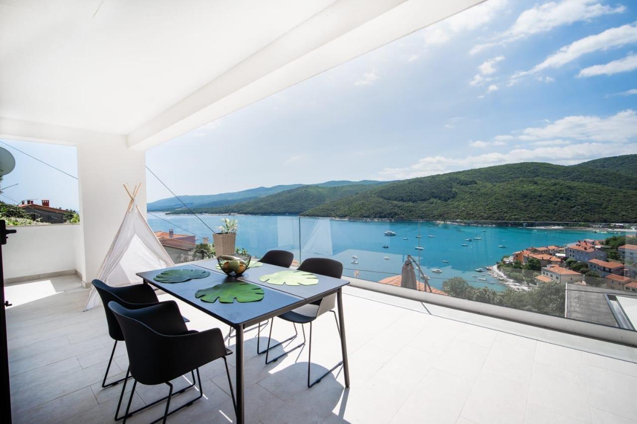 Sunset Apartments Rabac Exterior foto